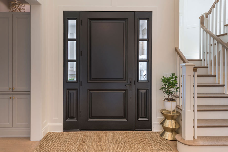 6 Panel Internal Doors - Flamenco Azabache